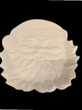 Huge Santa Claus Cookie Platter