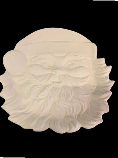 Huge Santa Claus Cookie Platter