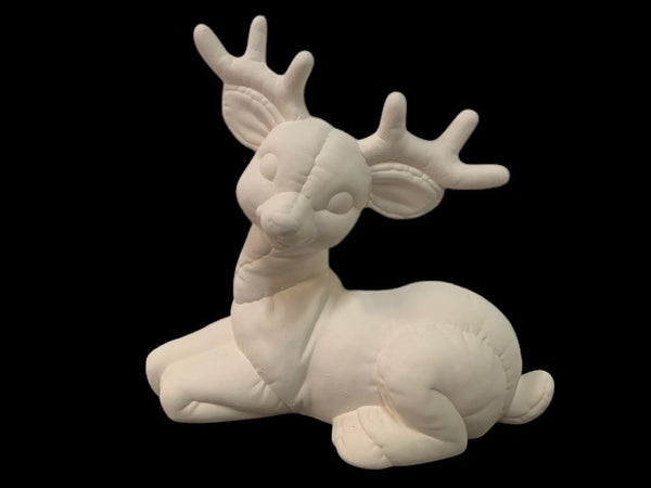 Huge Softee Reindeer