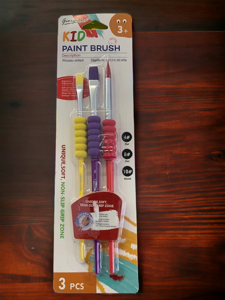 Assorted Kid's Paint Brushes – Sebrina's Ceramics & Crafts