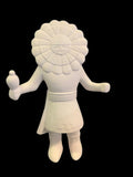 Sun Faced Kachina Doll