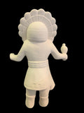 Sun Faced Kachina Doll