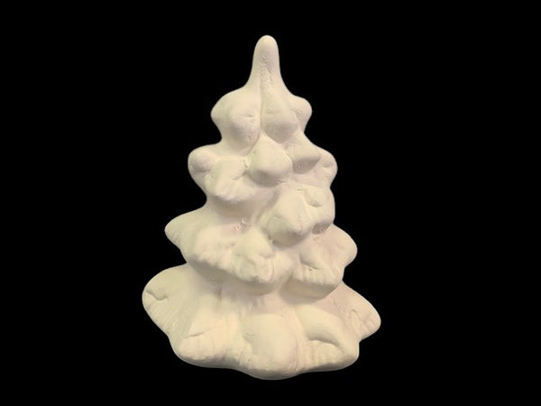 Village Tree with Snow