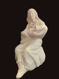 Native American Indian Maiden with Baby