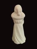 Primitive Santa with Bell