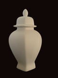 X- Large Octagon Ginger Jar or Urn