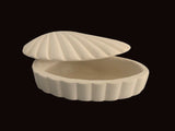 Fan Shell Jewelry Trinket Box
