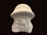 Mouse in Mushroom House
