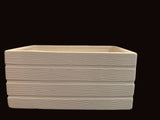 Rectangle Wood Grain Crate Planter