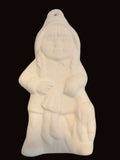 Alberta Girl Gnome Ornament Collectible A-63 - Girl Gnome 3 5/8"" High