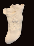 Alberta Mice Mouse Ornament Collectible A-171 - Two Mice in Sock 3 5/8"" High
