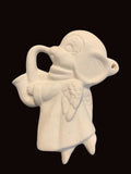 Alberta Mice Mouse Ornament Collectible A-169 - Angel Mouse w/ Saxophone 3 5/8"" High