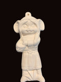 Alberta Mice Mouse Ornament Collectible A-327 - Indian GIRLMouse 3 5/8"" High