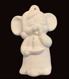Alberta Mice Mouse Ornament Collectible A-229 - Mouse in Nightshirt 3 5/8"" High