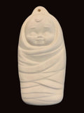 Alberta Ornament Collectible A-67 - Baby Jesus 3 5/8"" High