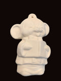 Alberta Mice Mouse Ornament Collectible A-228 - Choir Boy Mouse 3 5/8"" High