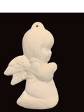 Alberta Angel Ornament Collectible A-74 - Girl Angel 3 5/8"" High