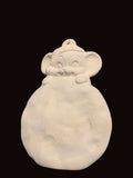Alberta Mice Mouse Ornament Collectible A-162 - Mouse on Snowball 3 5/8"" High