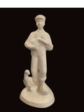 Dutch boy with Goose