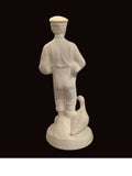 Dutch boy with Goose