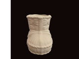 BOW Baby Bootie Planter or Pencil Holder