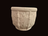 Small Bamboo Leaves Planter