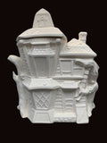 Haunted House Halloween Cookie Jar
