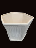 Hexagon Bamboo Planter