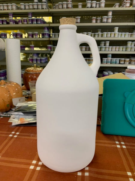 Discontinued Large Jug with Cork