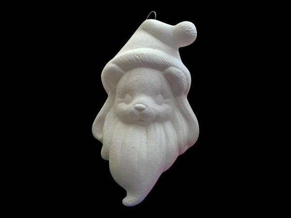 Santa Bear Ornament