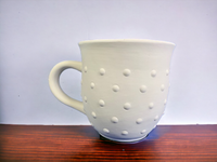 Hobnail Coffee Mug