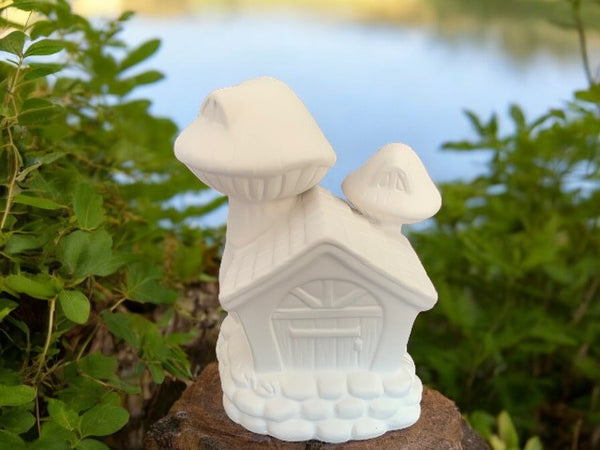 Mushroom Fairy House