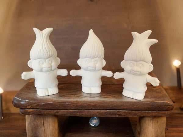 Set of 3 Trolls