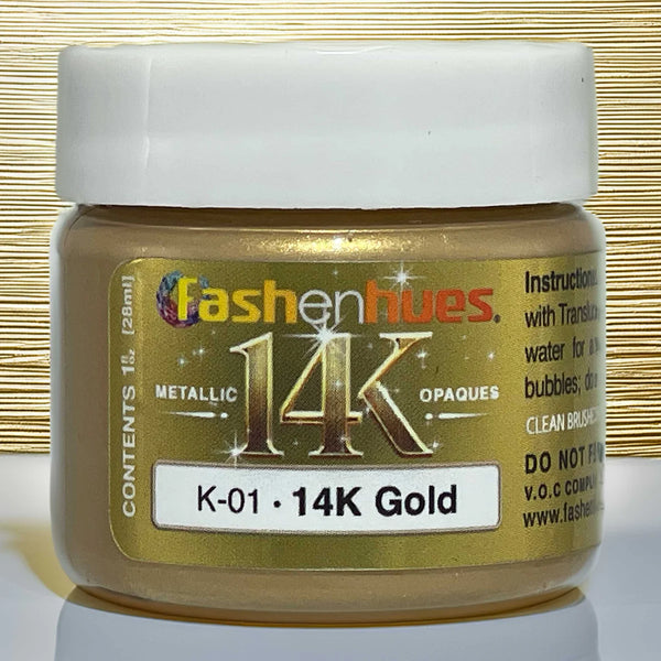 Fashenhues 14K Metallic K-01 14K Gold