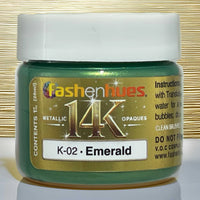 Fashenhues 14K Metallics K-02 Emerald