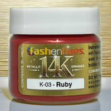 Fashenhues 14K Metallic K-03 Ruby