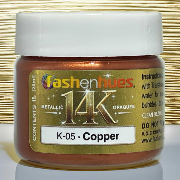 Fashenhues 14K Metallics K-05 Copper