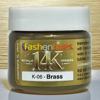 Fashenhues K-406 Brass 14K Metallic Stain (1 oz.)