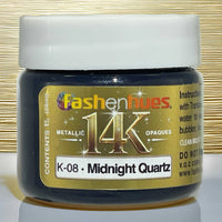 Fashenhues 14K Metallics K-08 Midnight Quartz