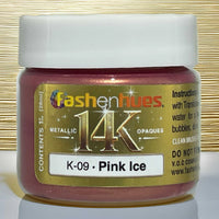 Fashenhues 14K Metallics K-09 Pink Ice