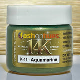 Fashenhues 14K Metallics K-11 Aquamarine