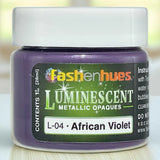 Fashenhues L-04 African Violet Luminescent Kolors Stain (1 oz.)