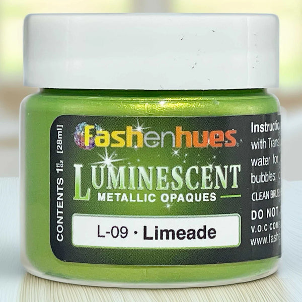 Fashenhues L-09 Limeade Luminescent Kolors Stain (1 oz.)