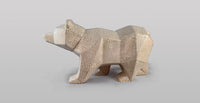 Faceted Bear