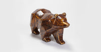 Faceted Bear
