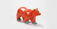 Faceted Bear