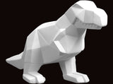 Mayco MB-1548 Faceted T-Rex bisque