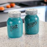 Mason Jar Salt and Pepper Shakers