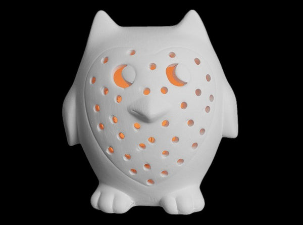 Owl Light Up Night Light Lamp