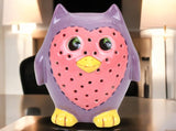 Owl Light Up Night Light Lamp